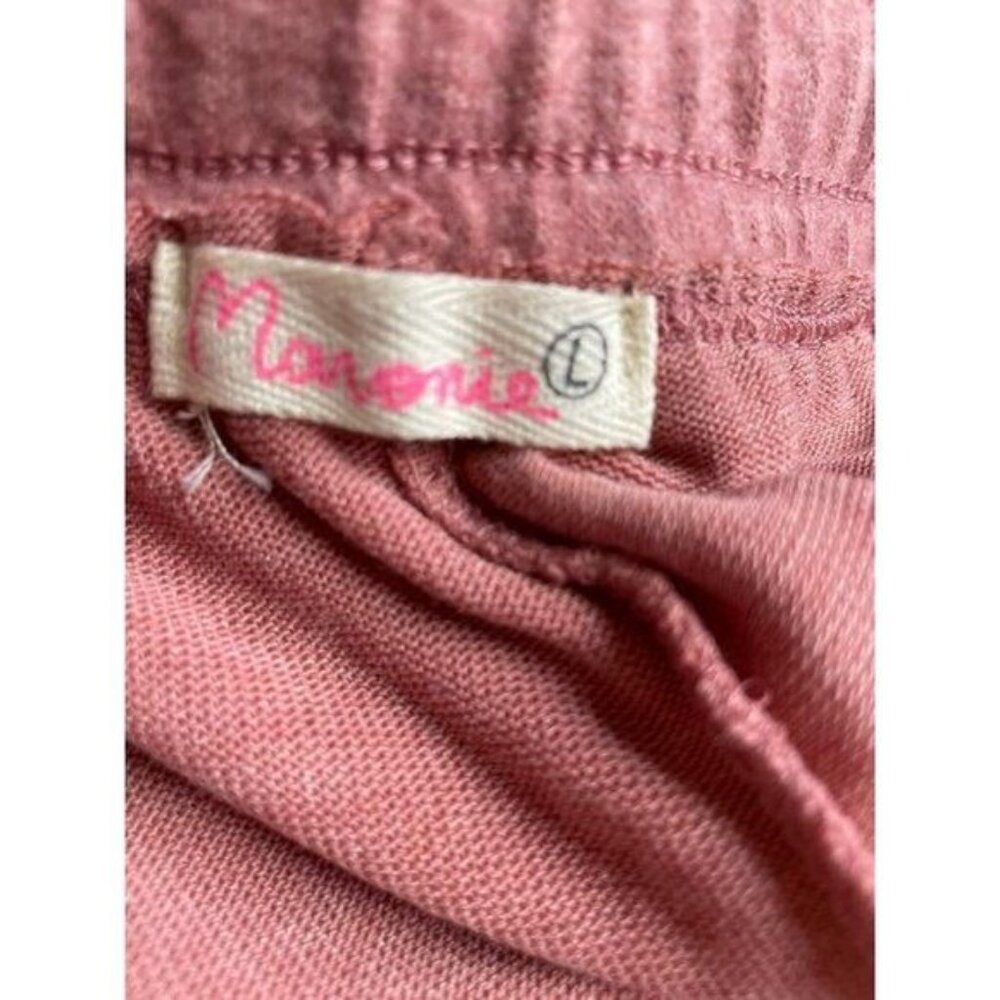 Anthropologie Maronie Super Soft Jogger Lounge Pants LARGE (4411) - Picture 3 of 5